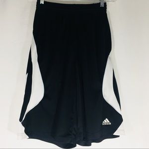 Adidas men’s shorts Black white
